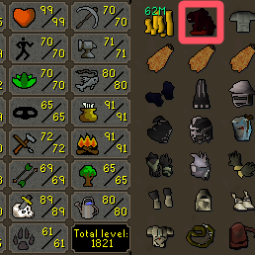 Main | TTL: 1821 | CL: 115 | QP: 206 [B Gloves, Defender, DS2, Fire Cape, Piety, Void, Graceful, MM2, Pets, Torso, RFD + MORE!] -Jagex Launcher- ACCN-OSRS1852 0